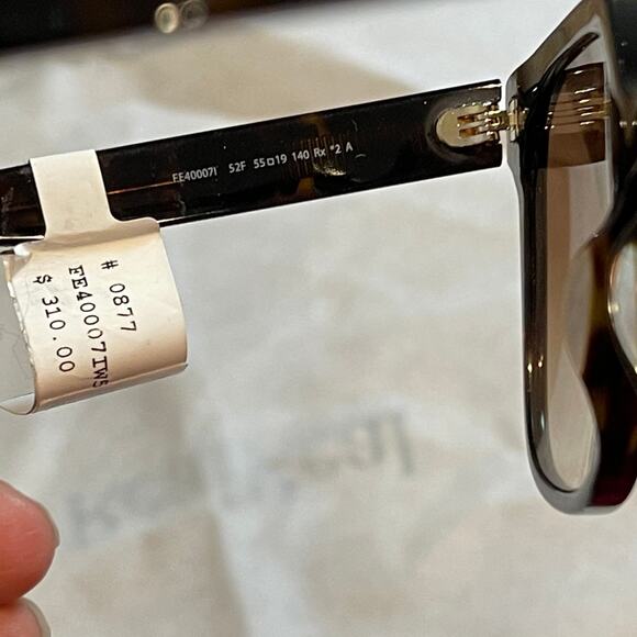 FENDI Women\'s Multi FE40007I Eyewear Sunglasses Made in Italy NWT